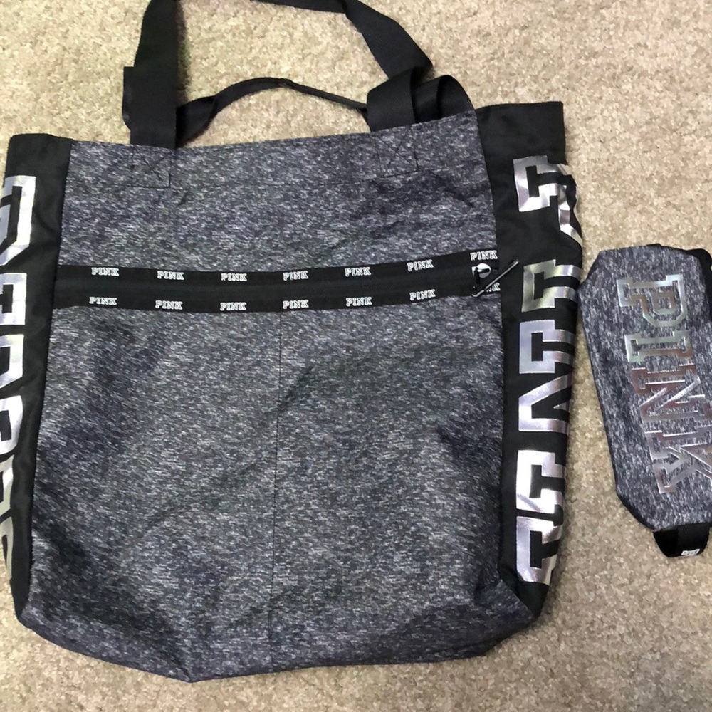 New unused pink bags
